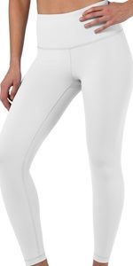 90 Degree White Leggings